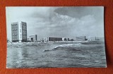 MAMAIA, Litoralul romanesc, carte postala veche, circulata, timbrata