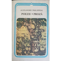 POEZII. PROZA-ALEXANDRU PHILIPPIDE