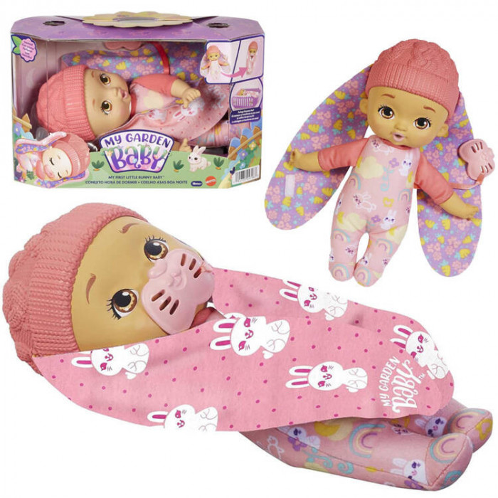 Grădina mea Baby Rabbit Baby Doll ZA5116 D