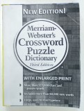 MERRIAM WEBSTER'S CROSSWORD PUZZLE DICTIONARY, 2013