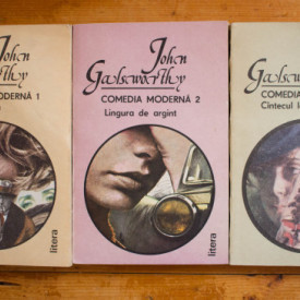 John Galsworthy - Comedia modernă ( 3 vol. ) foto