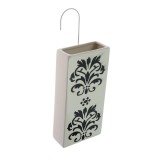 Umidificator ceramica reglare umiditate aer, model negru, AH1061, 205 x 100 x 45 mm