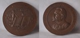 THEODOR STEFANESCU, profesor universitar ,, Scoala de comerciu&#039;&#039; - Medalia este emisa in anul 1901, medalie semnata CARNIOL FIUL