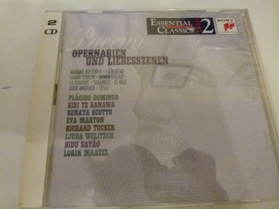 Opernarien - PUCCINI, 2 CD foto