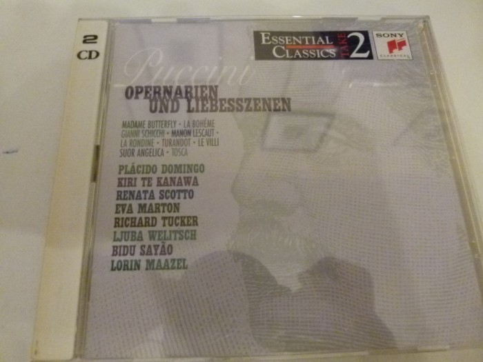 Opernarien - PUCCINI, 2 CD