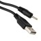 Cablu date USB 2.5&times;0.7 mm 60 cm