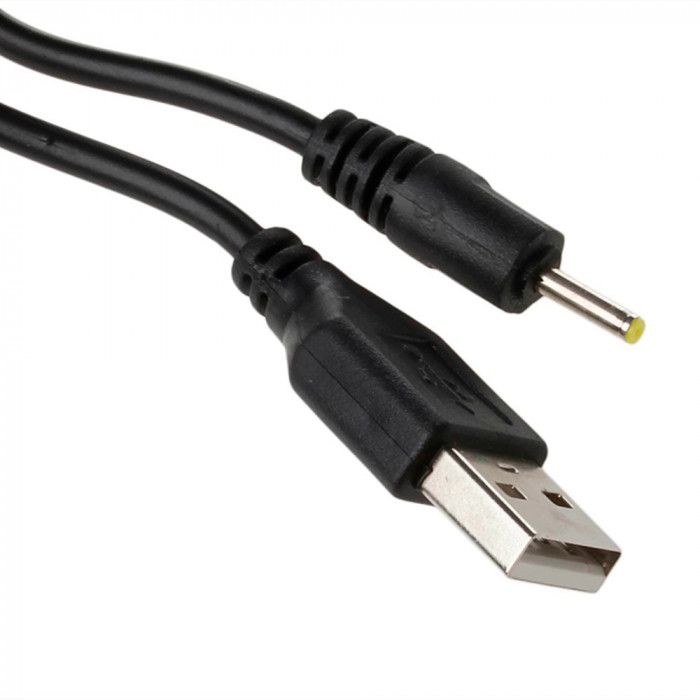 Cablu date USB 2.5&times;0.7 mm 60 cm