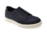 Cumpara ieftin Pantofi sport BITE THE BULLET bleumarin, EF4191, din nabuc