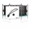 Set elastice prindere plasa de siguranta 30 buc.