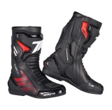 Cumpara ieftin Ghete (cizme) moto Racing Unisex Seventy model SD-BR26 Alpha culoare: negru/rosu/alb 44