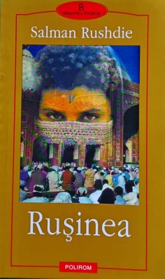 Rușinea - 2001 - Salman Rushdie ($E123) foto