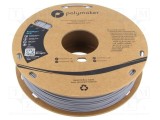 Filament PLA Tough 1,75mm gri 750g PolyMax POLYMAKER