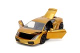 JADA FAST FURIOUS MASINUTA METALICA LAMBORGHINI GALLARDO AURIU SCARA 1 LA 24