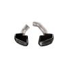 Ornament de toba compatibil BMW X5 F15 -Negru Cod:TYH20BL Automotive TrustedCars, Oem