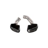 Ornament de toba compatibil BMW X5 F15 -Negru Cod:TYH20BL Automotive TrustedCars, Oem