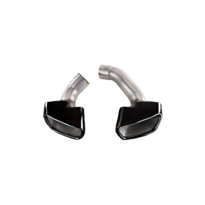 Ornament de toba compatibil BMW X5 F15 -Negru Cod:TYH20BL Automotive TrustedCars foto