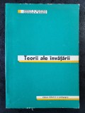 Ernest R. Hilgard, Gordon H. Bower - Teorii ale invatarii