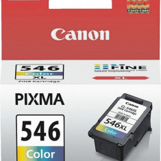 Cartus Cerneala Original Canon Color, CL-546XL, pentru Pixma