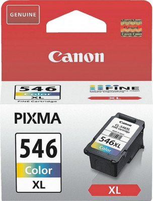 Cartus Cerneala Original Canon Color, CL-546XL, pentru Pixma foto