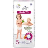 Scutece-chilotel Happy Pant Junior 5, 11-18 kg, 40 buc