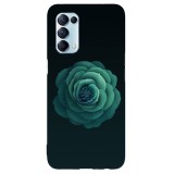 Husa compatibila cu Oppo A31 model Bloosom, Silicon, TPU, Viceversa, Transparent, Carcasa