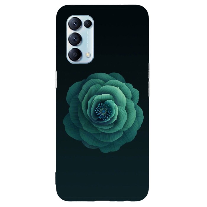 Husa compatibila cu Oppo A5 (2020) model Bloosom, Silicon, TPU, Viceversa