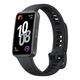 Huawei Band 10 Matte Black, Curea Fluoroelastomer Black
