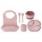 Set pentru diversificare din silicon, Momi Ami - Pink