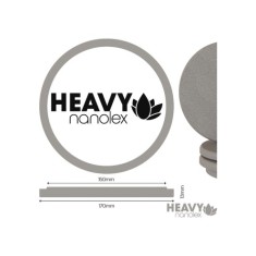 Burete Polish Abraziv Nanolex Polishing Pad Heavy 170x13x150 mm 1buc