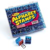 Set Stampile Alfabet Litere de Tipar Learning Resources, Joc Educativ, 25 cm
