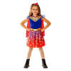 Costum Supergirl Deluxe, 7-8 ani, Rubies