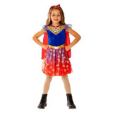 Cumpara ieftin Costum Supergirl Deluxe, 5-6 ani, Rubies