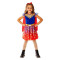 Costum Supergirl Deluxe, 9-10 ani