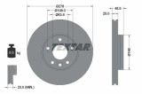Disc frana Volvo V40, V40 Cross Country Motor 1.6 D2/ DRIVe, 2.0 D3, D2, D3, D4, D4 Polestar, T2, T2 GTDi, T3, T3 GTDi, T4, T4 AWD, T4 GTDi, T5, T5