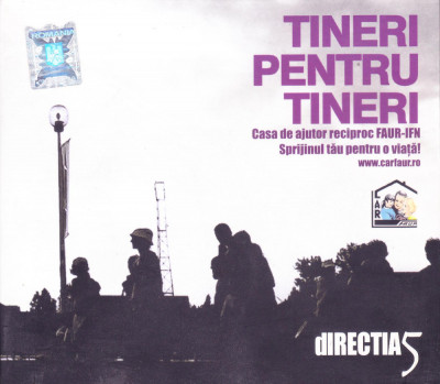 CD Pop Rock: Direcția 5 &amp;ndash; Tineri pentru tineri ( 2012, original ) foto