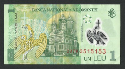 1 LEU ( 1 IANUARIE 2018 ) Radar Palindrom 3515153 foto