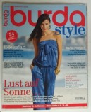 REVISTA BURDA STYLE Nr. 6 , 2014 , CATALOG DE MODA