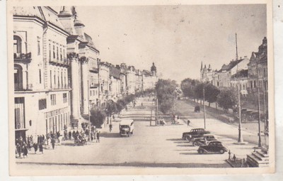 bnk cp Arad - B-dul Republicii - circulata - Libraria noastra foto