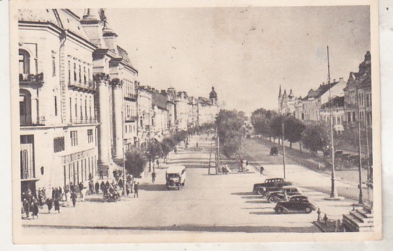 bnk cp Arad - B-dul Republicii - circulata - Libraria noastra