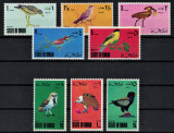 OMAN 1972 - Pasari / serie completa MNH