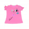 Tricou pentru fete Happy House WB-2763, Fucsia