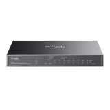 Tp Link Omada ES210GP 10-Port Gigabit Easy Managed Switch cu 8-Port PoE+, 8 10 100 1000 Mbps PoE+ RJ45 Ports (support 802.3af PoE and 802.3at PoE+), 1