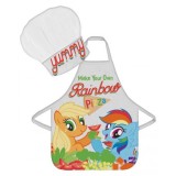 Cumpara ieftin Set sort si boneta de bucatarie pentru copii My little pony