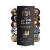 Joc Learning Tube - Marii artisti ai lumii, K-Toyz