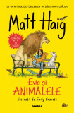 Evie și animalele - Emily Gravett Matt Haig