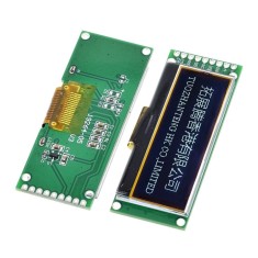 LCD Display grafic matriceal 19264 / 192X64 SPI 3.3-5V cu controler UC1609C foto
