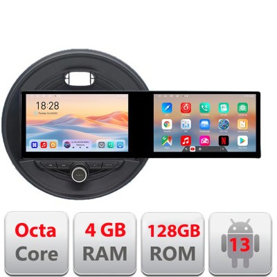 Navigatie Mini 2015-2019 masini fara ecran color de fabrica Lenovo 8 core 4+64 10.5 inch Incell 1K android Wifi 5Ghz gps internet CarStore Technology foto