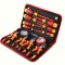 Set de unelte de mana izolate 14 buc. VDEline PREMIUM, Tolse