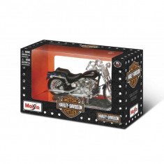 1:18 Harley Davidson cu Stand foto