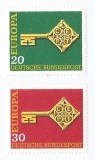 |Germania, Europa CEPT, 1968, MNH
